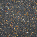 Safavieh Couture Kathalina Round Terrazzo Top Coffee Table, SFV6403 - Black