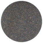Safavieh Couture Kathalina Round Terrazzo Top Coffee Table, SFV6403 - Black