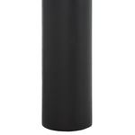 Safavieh Couture Kathalina Round Terrazzo Top Accent Table, SFV6404 - Black