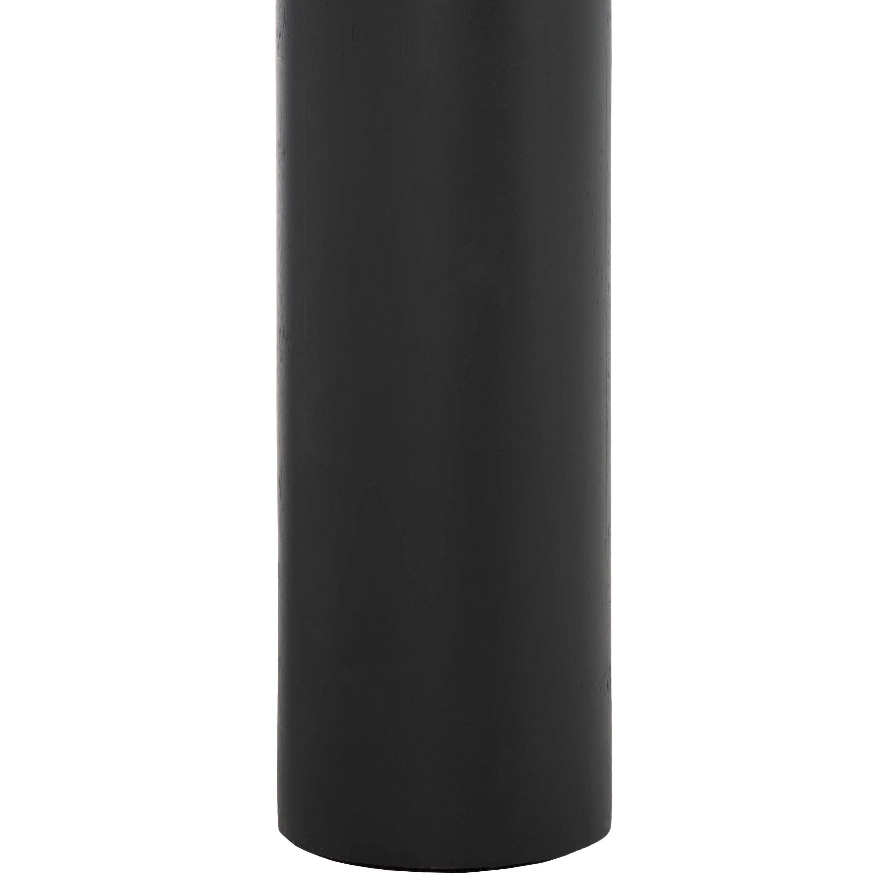 Safavieh Couture Kathalina Round Terrazzo Top Accent Table, SFV6404 - Black