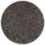 Safavieh Couture Kathalina Round Terrazzo Top Accent Table, SFV6404 - Black