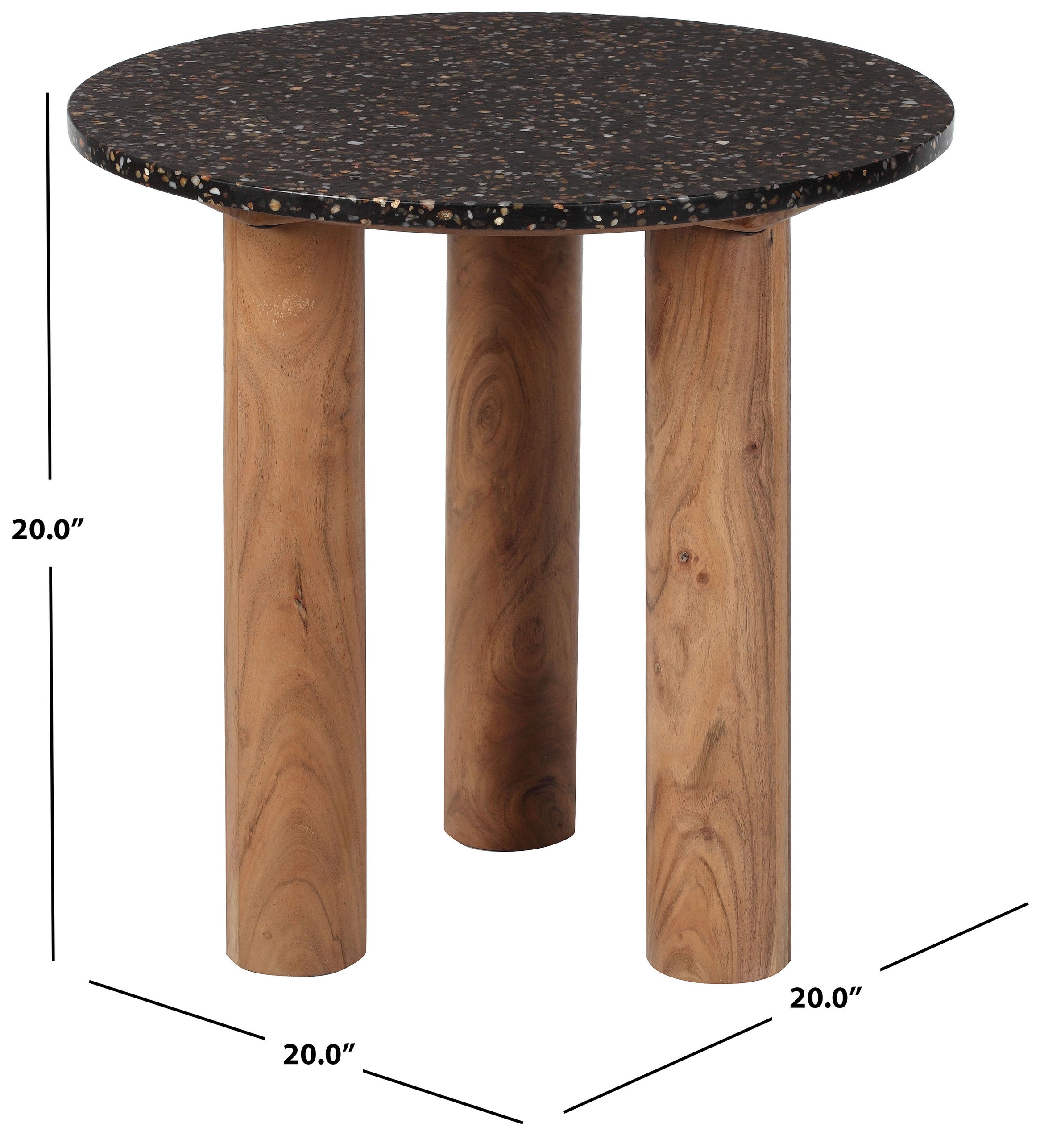 NATURAL / BLACK