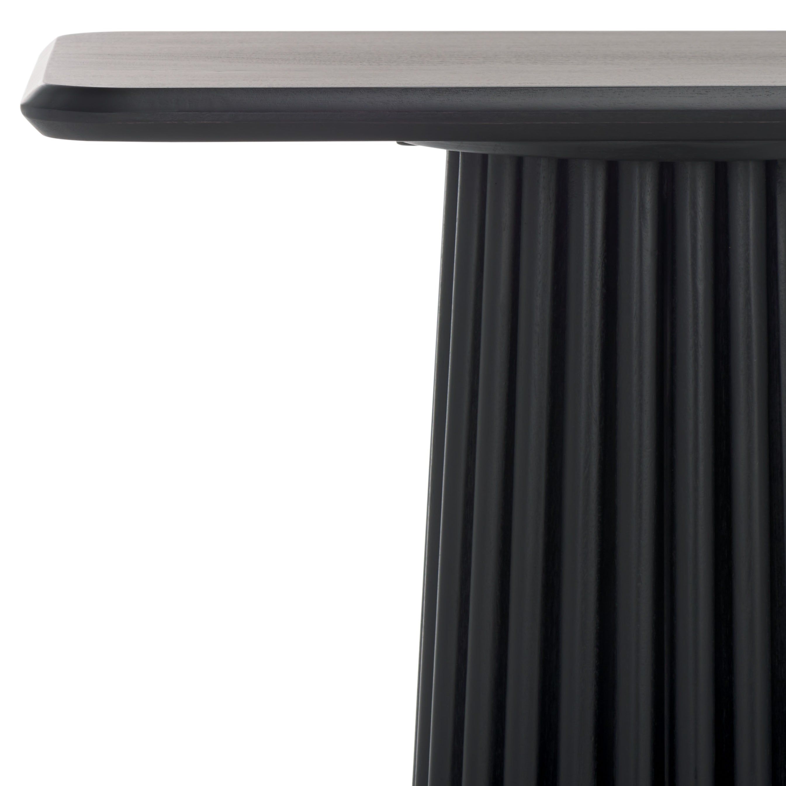 Safavieh Couture Penelope Wood Console Table, SFV6408 - Black