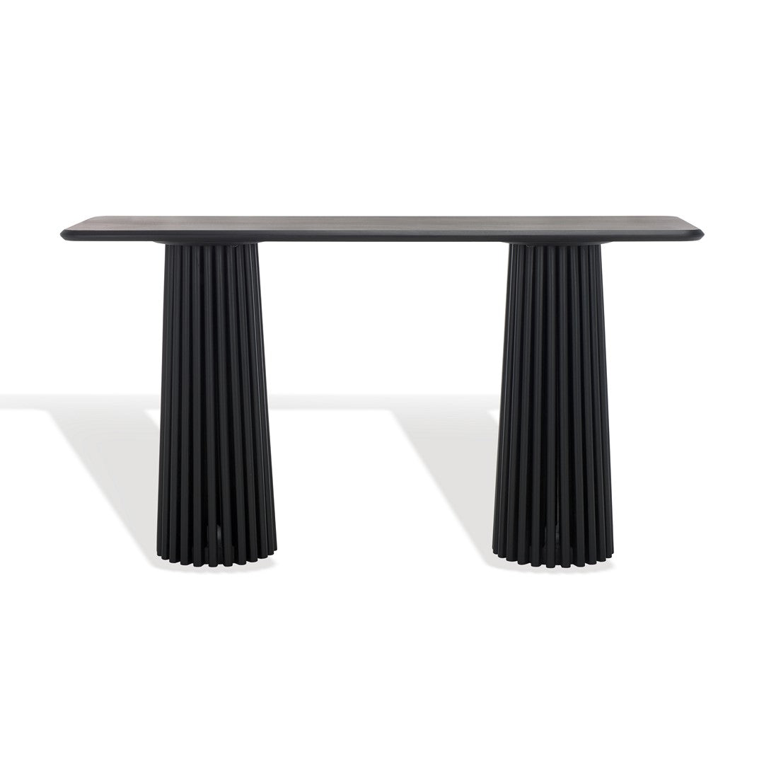 Safavieh Couture Penelope Wood Console Table, SFV6408 - Black