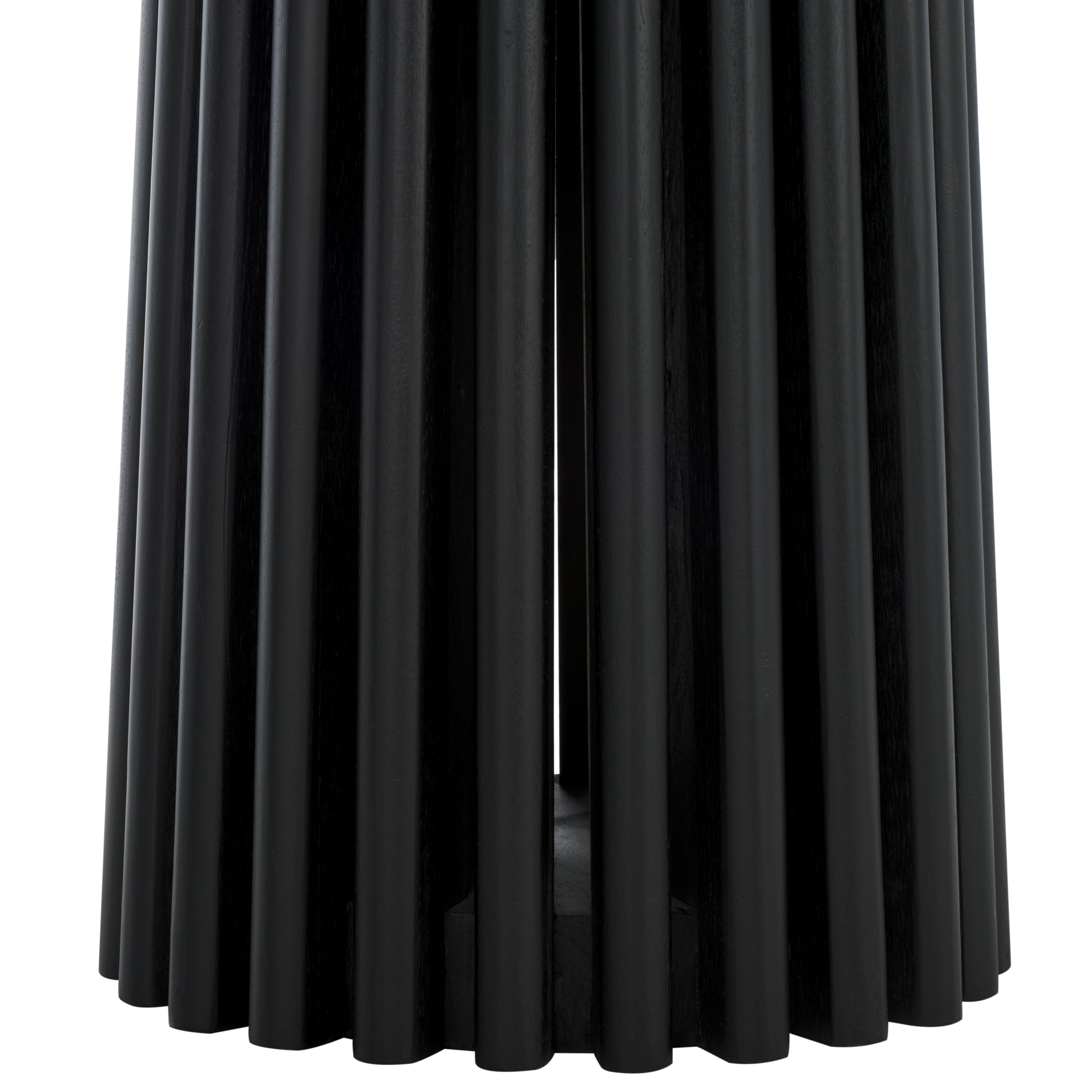 Safavieh Couture Penelope Wood Console Table, SFV6408 - Black