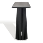 Safavieh Couture Penelope Wood Console Table, SFV6408 - Black