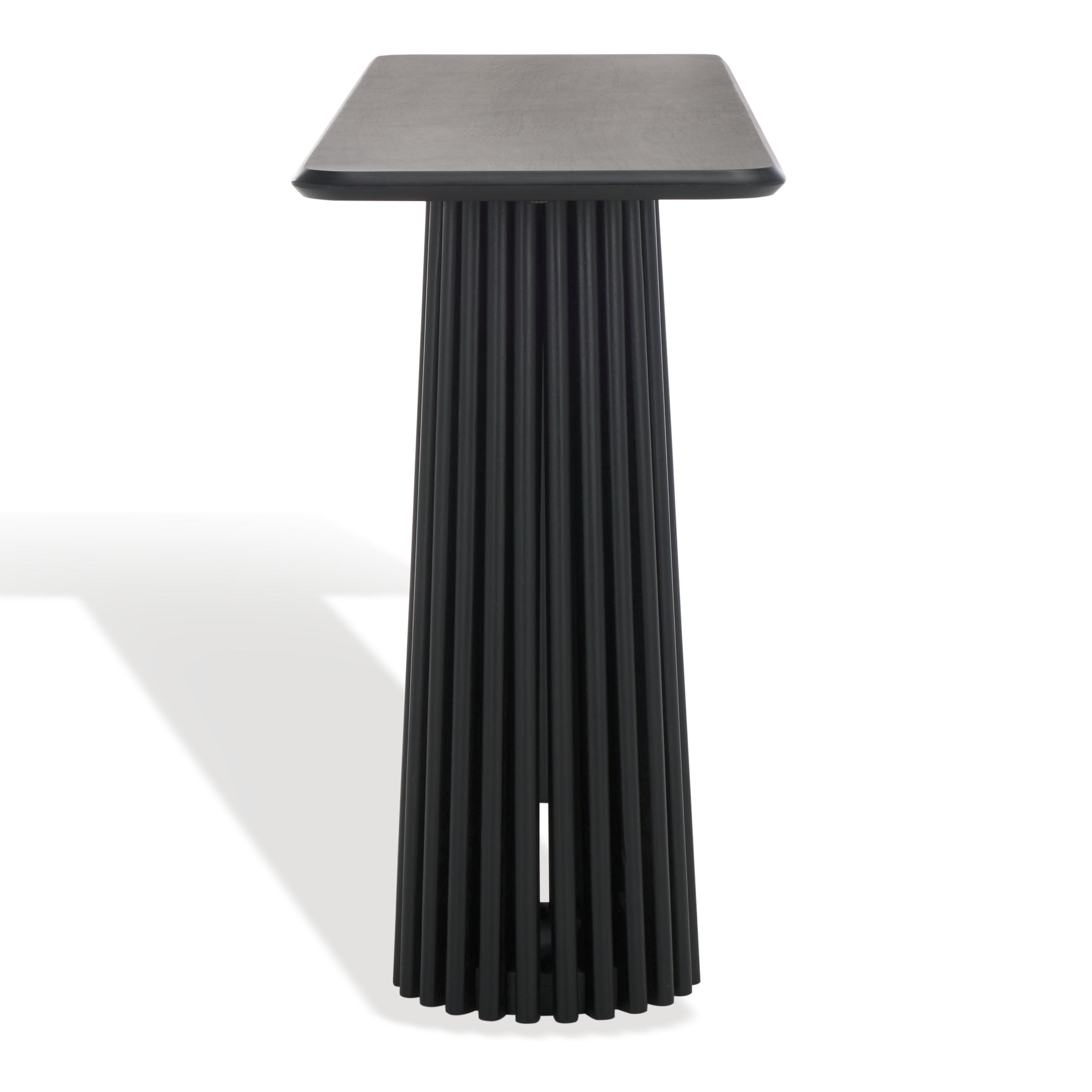 Safavieh Couture Penelope Wood Console Table, SFV6408 - Black
