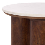 WALNUT / WHITE