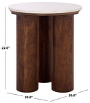 WALNUT / WHITE