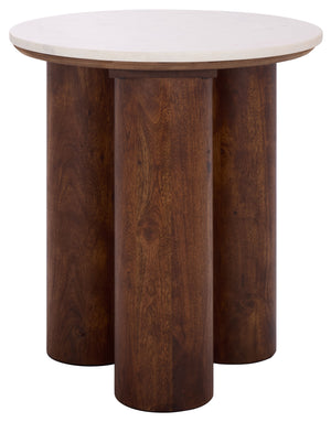 Safavieh Couture Soniaclara Marble Accent Table, SFV6409