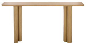 Safavieh Couture Kathalina Rectangle Wood Console, SFV6410