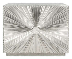 Safavieh Couture Sylas Sunburst Two-Door Chest, SFV6602