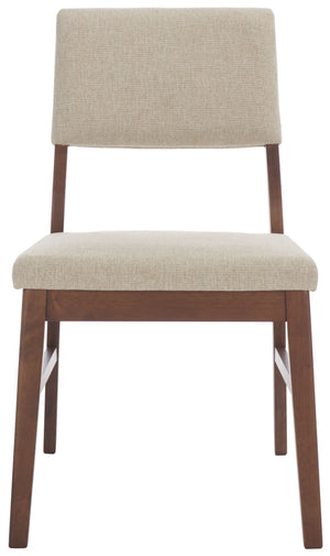 Safavieh Couture Jessbrina Wood Dining Chair Set of Two, SFV6700