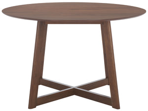 Safavieh Couture Jessbrina Round Wood Dining Table, SFV6701