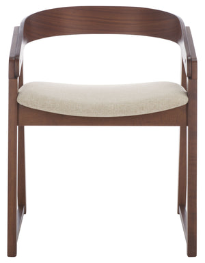 Safavieh Couture Hildabryna Wood Dining Chair Set of Two, SFV6702