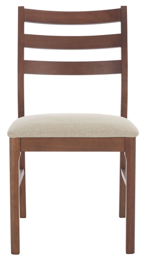 Safavieh Couture Leroux Ladder Back Dining Chair Set of Two, SFV6704