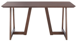 Safavieh Couture Leroux Rectangle Wood Dining Table, SFV6705