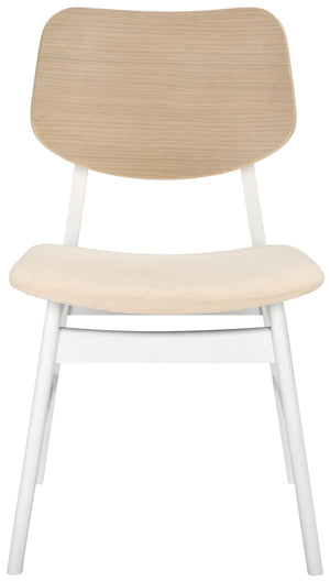 Safavieh Couture Rhonda Wood Dining Chair Set of Two, SFV6708