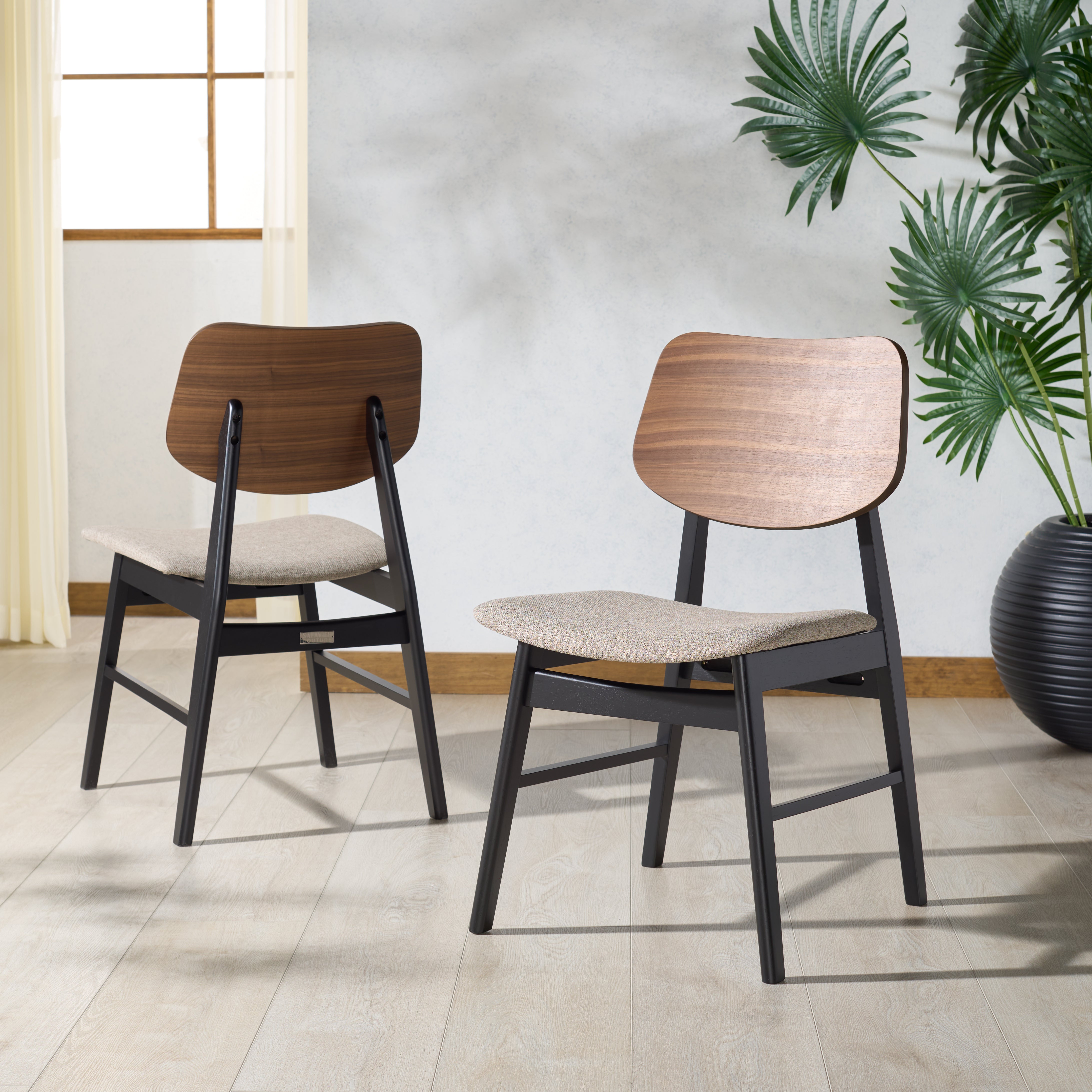 WALNUT / BLACK / LIGHT BROWN