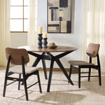 WALNUT / BLACK / LIGHT BROWN