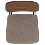 WALNUT / BLACK / LIGHT BROWN