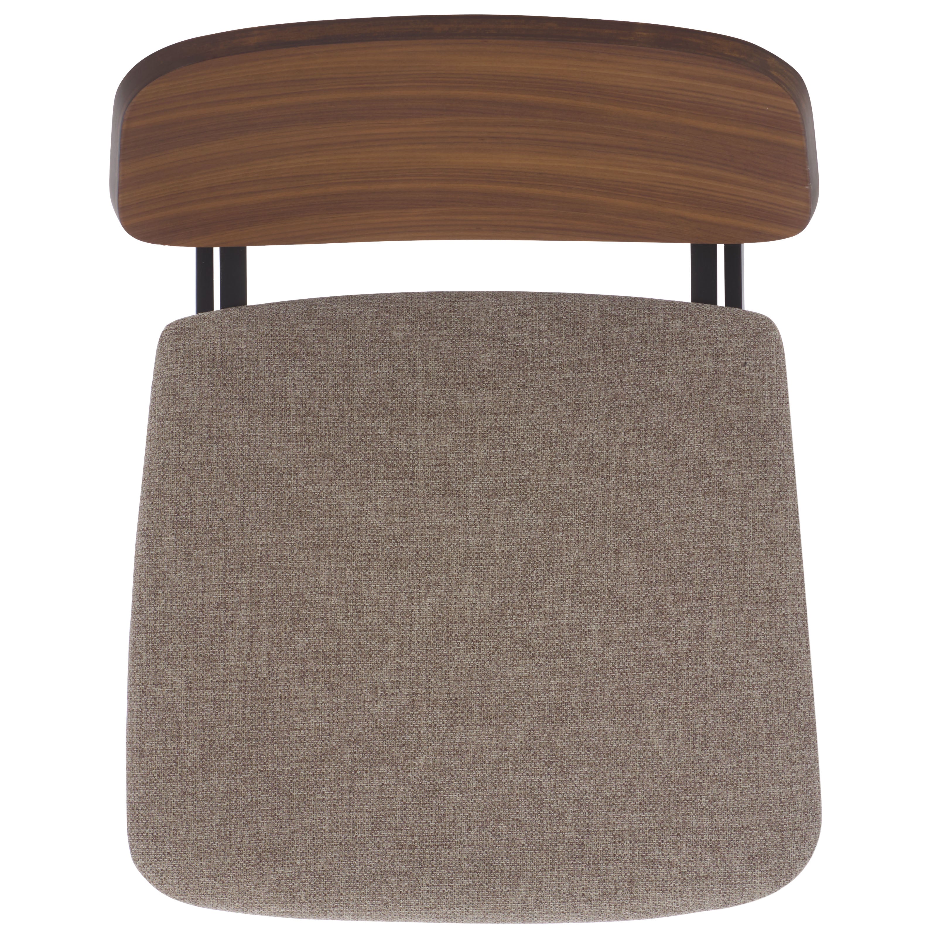 WALNUT / BLACK / LIGHT BROWN