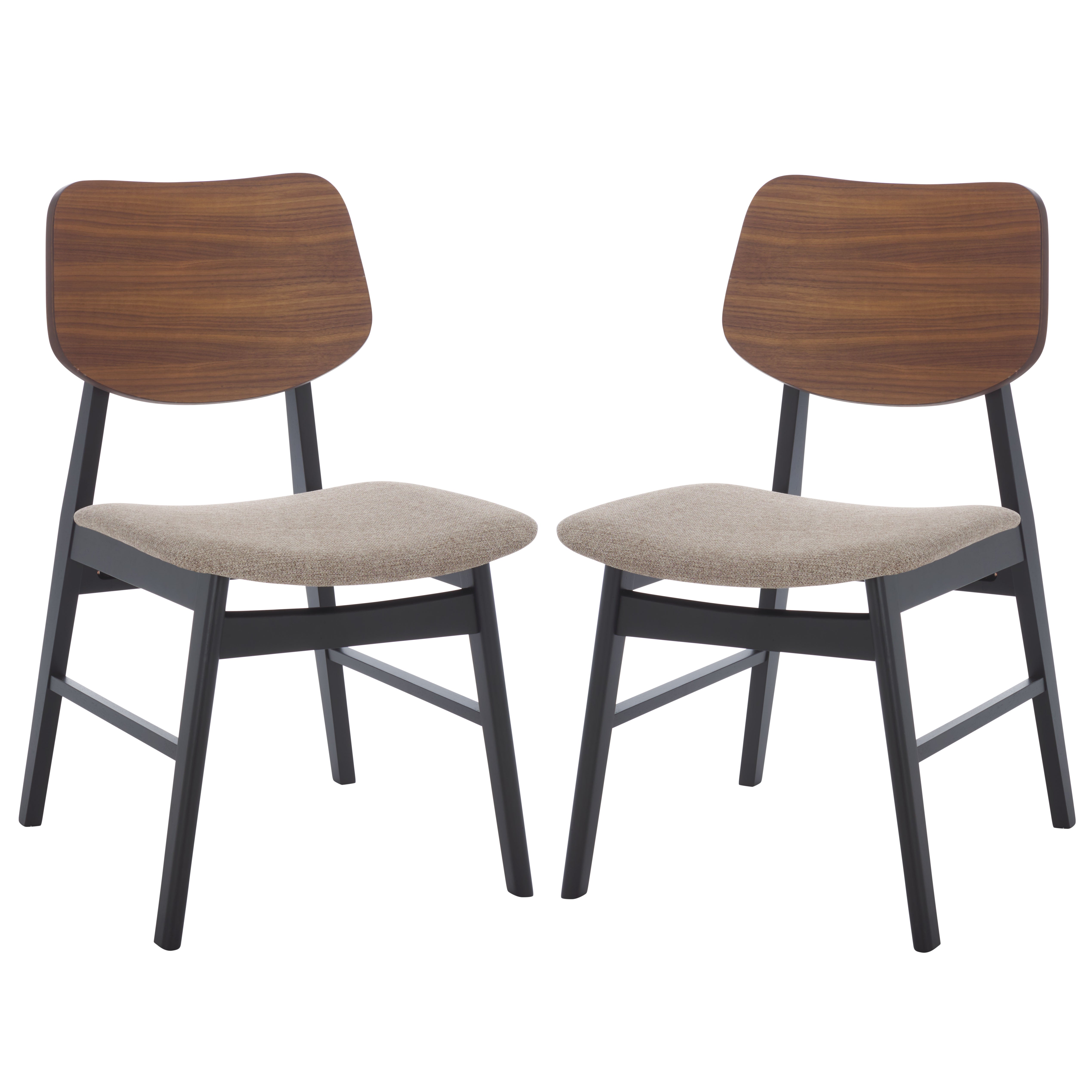 WALNUT / BLACK / LIGHT BROWN