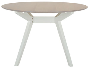 Safavieh Couture Rhonda Round Wood Dining Table, SFV6709