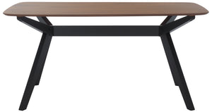 Safavieh Couture Divya Rectangle Wood Dining Table, SFV6711