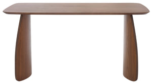 Safavieh Couture Kayleen Rectangle Wood Dining Table, SFV6713