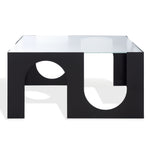 BLACK / CLEAR