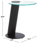 BLACK / CLEAR
