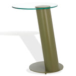 OLIVE GREEN / CLEAR