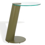 OLIVE GREEN / CLEAR