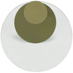 OLIVE GREEN / CLEAR