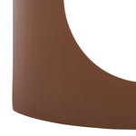 BROWN / WHITE