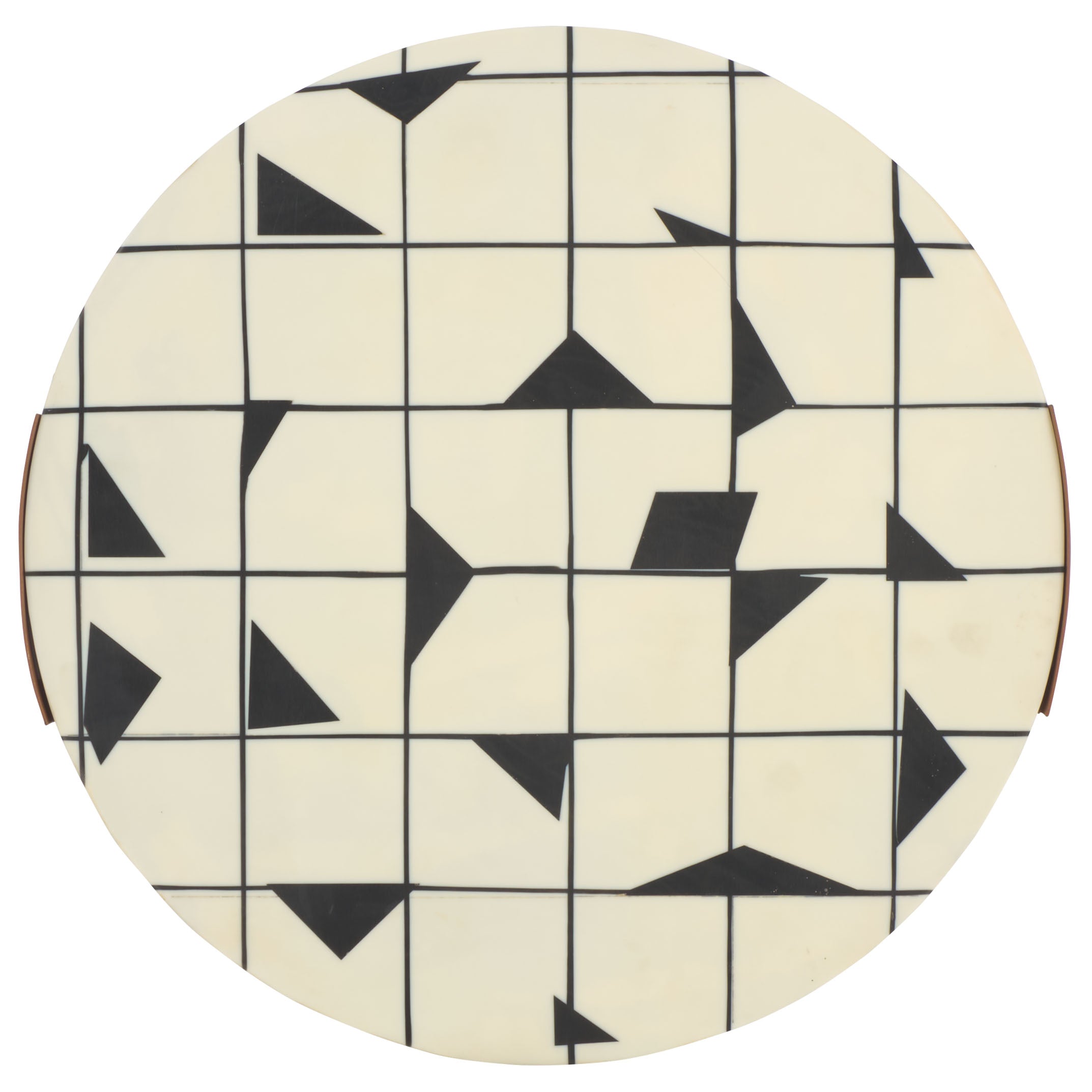 BROWN / WHITE