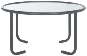 Safavieh Couture Zuzana Glass Top Coffee Table, SFV6806