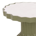 OLIVE GREEN / WHITE