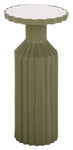 OLIVE GREEN / WHITE
