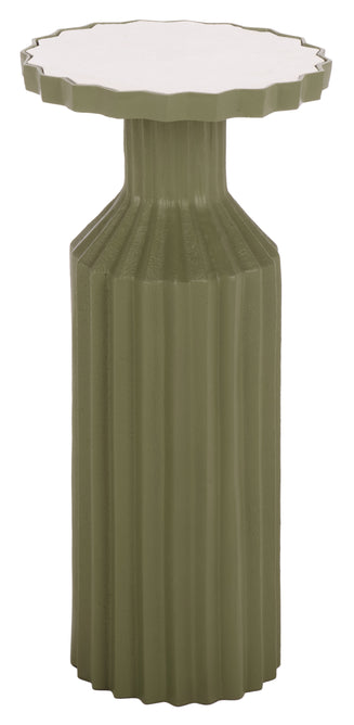 OLIVE GREEN / WHITE