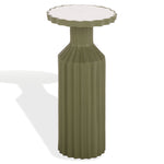 OLIVE GREEN / WHITE