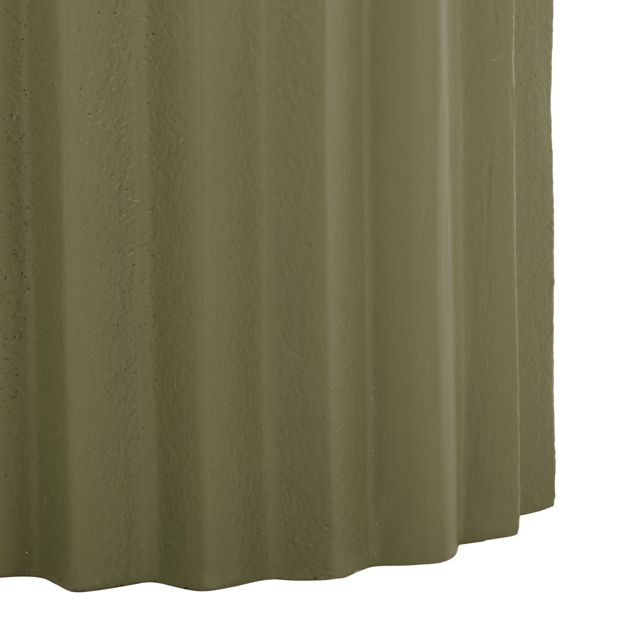 OLIVE GREEN / WHITE