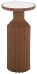 BROWN / WHITE