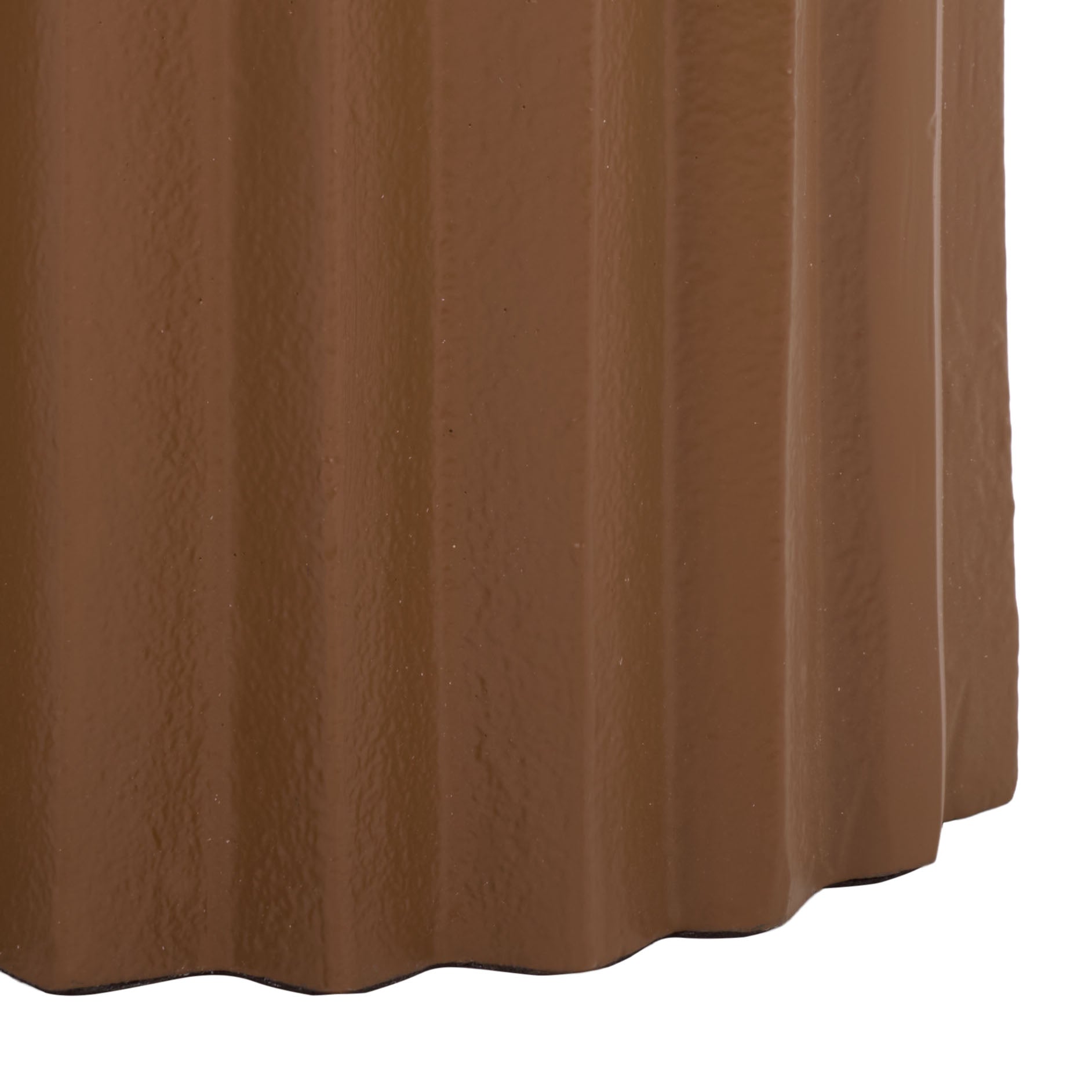 BROWN / WHITE