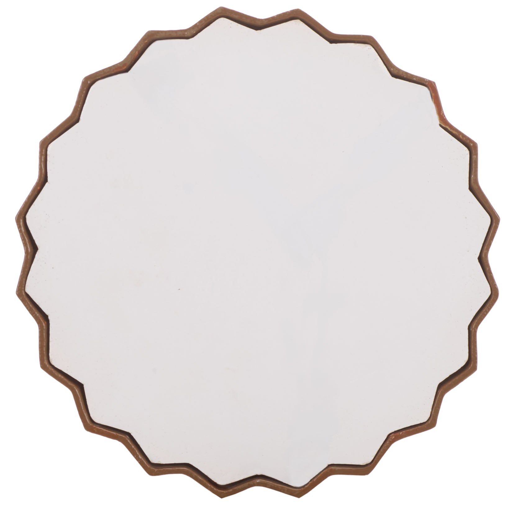 BROWN / WHITE