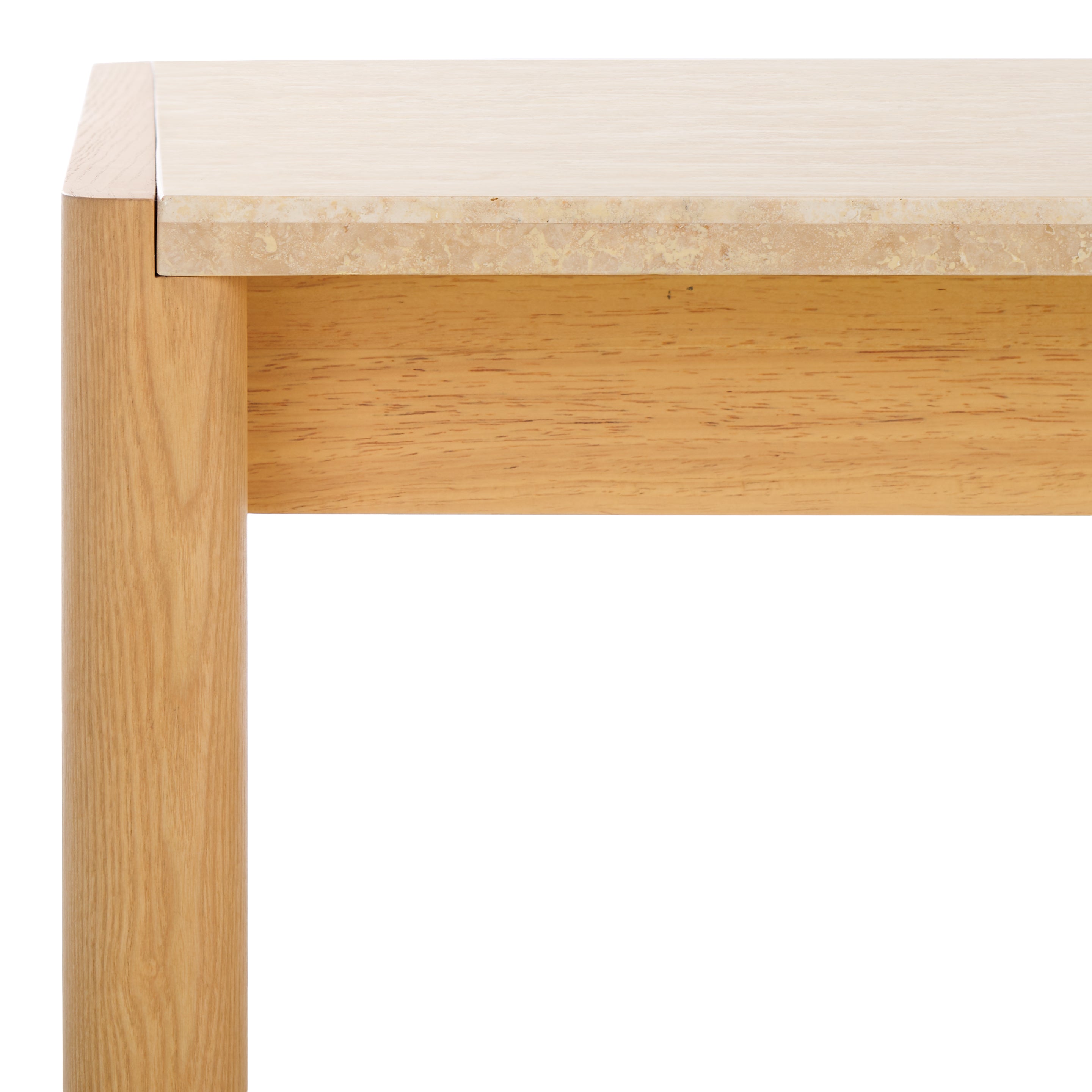 Safavieh Couture Bellarose Travertine Coffee Table, SFV7228 - Natural / Travertine