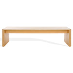 Safavieh Couture Bellarose Travertine Coffee Table, SFV7228 - Natural / Travertine