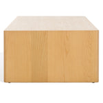 Safavieh Couture Bellarose Travertine Coffee Table, SFV7228 - Natural / Travertine