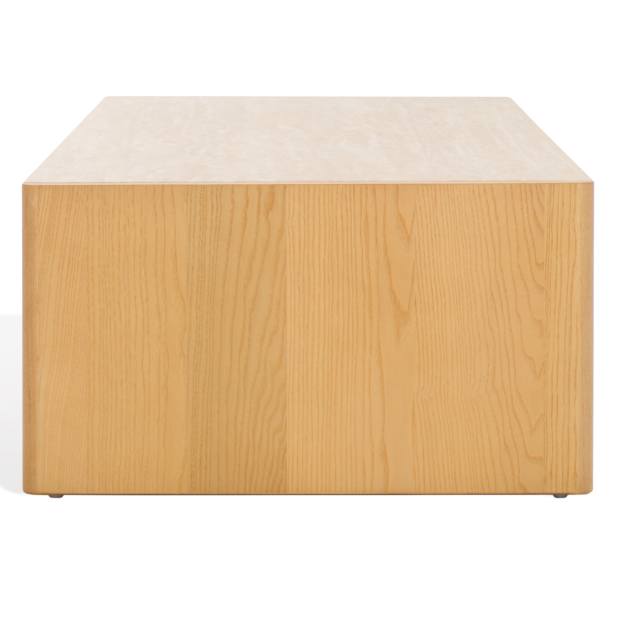 Safavieh Couture Bellarose Travertine Coffee Table, SFV7228 - Natural / Travertine